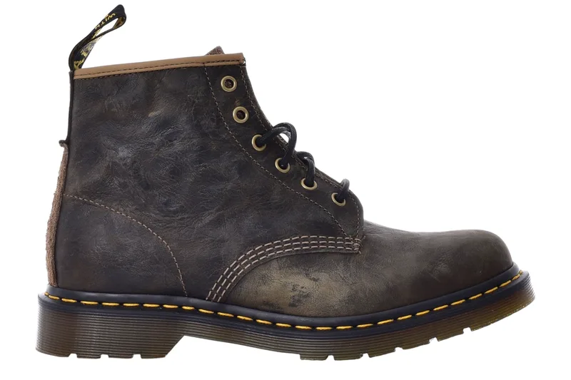 Μποτάκια Dr. Martens Antique Pull Up 31872777-Dark Khaki Ανδρικό