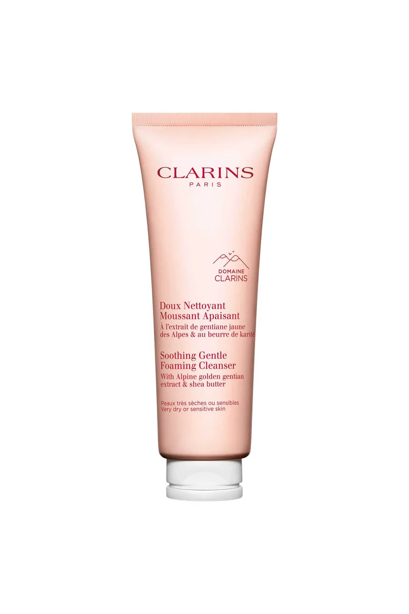 Clarins Soothing Gentle Foaming Cleanser 125 ml - 80104490