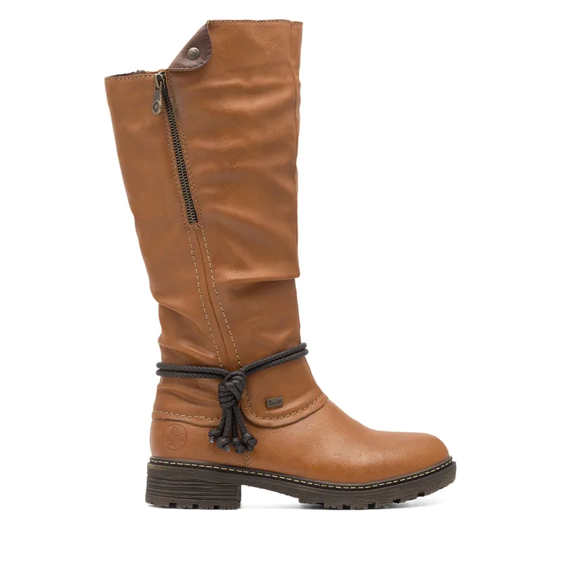 Μπότες Rieker Z4758-24 Καφέ