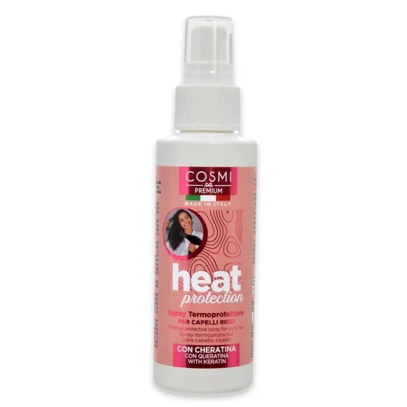 Cosmi Heat protection spray for curly hair 125ml