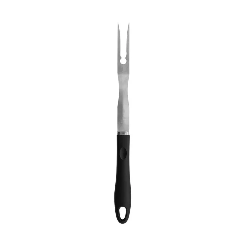 ESTIA ΠΙΡΟΥΝΑ BARBEQUE ΑΝΟΞΕΙΔΩΤΗ 44cm ΜΕ ΕΡΓΟΝΟΜΙΚΗ ΛΑΒΗ 05-12403