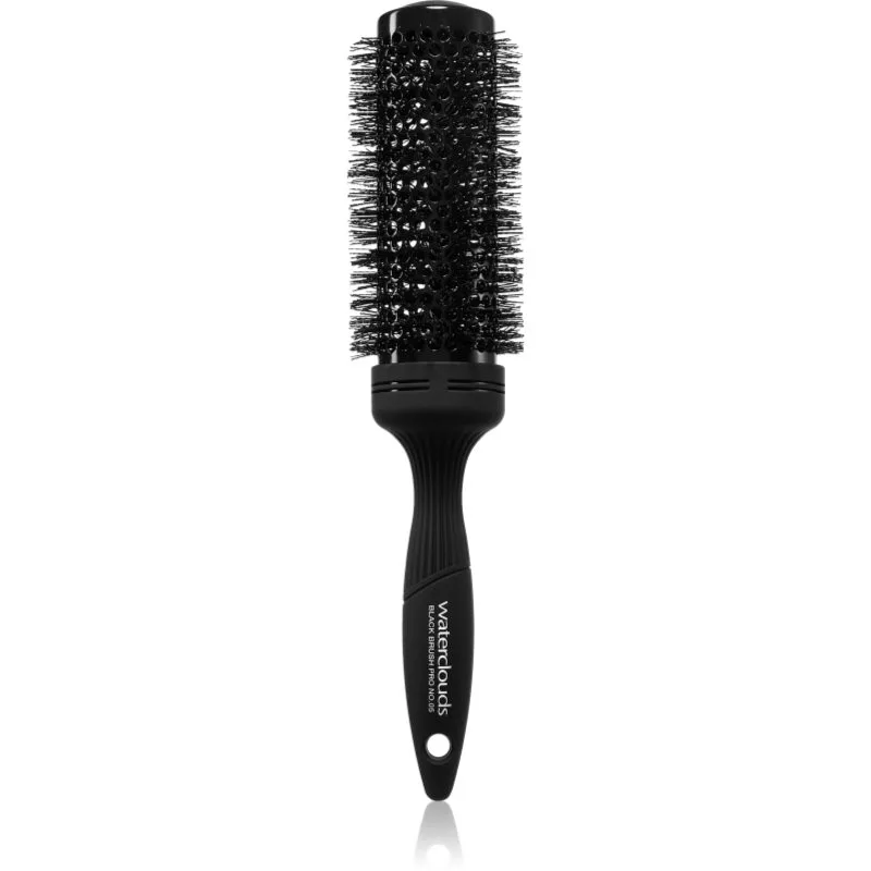 Waterclouds Black Brush Pro χτένα για τα μαλλιά 43mm 1 τμχ