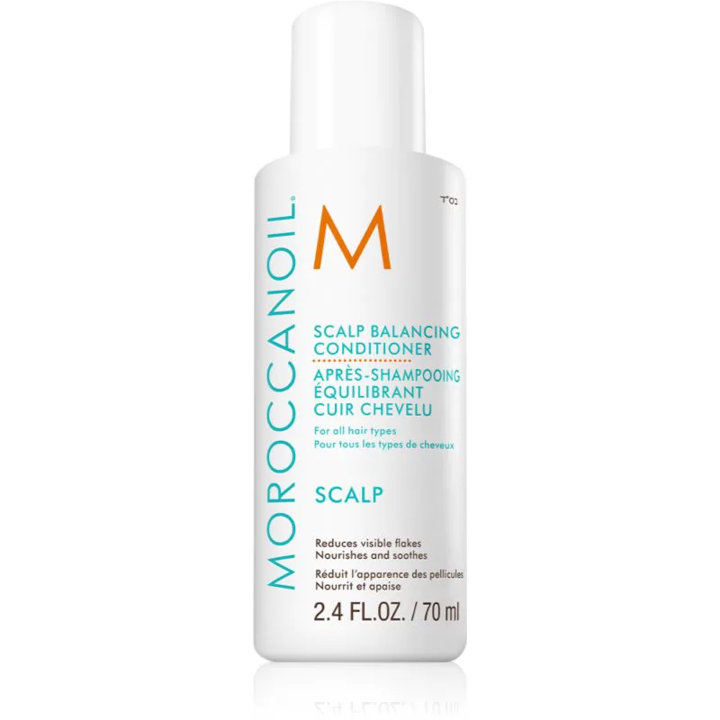 Moroccanoil Scalp Conditioner καταπραϋντικό κοντίσιονερ Για λιπαρό δέρμα της κεφαλής κατά της πιτυρίδας 70 ml