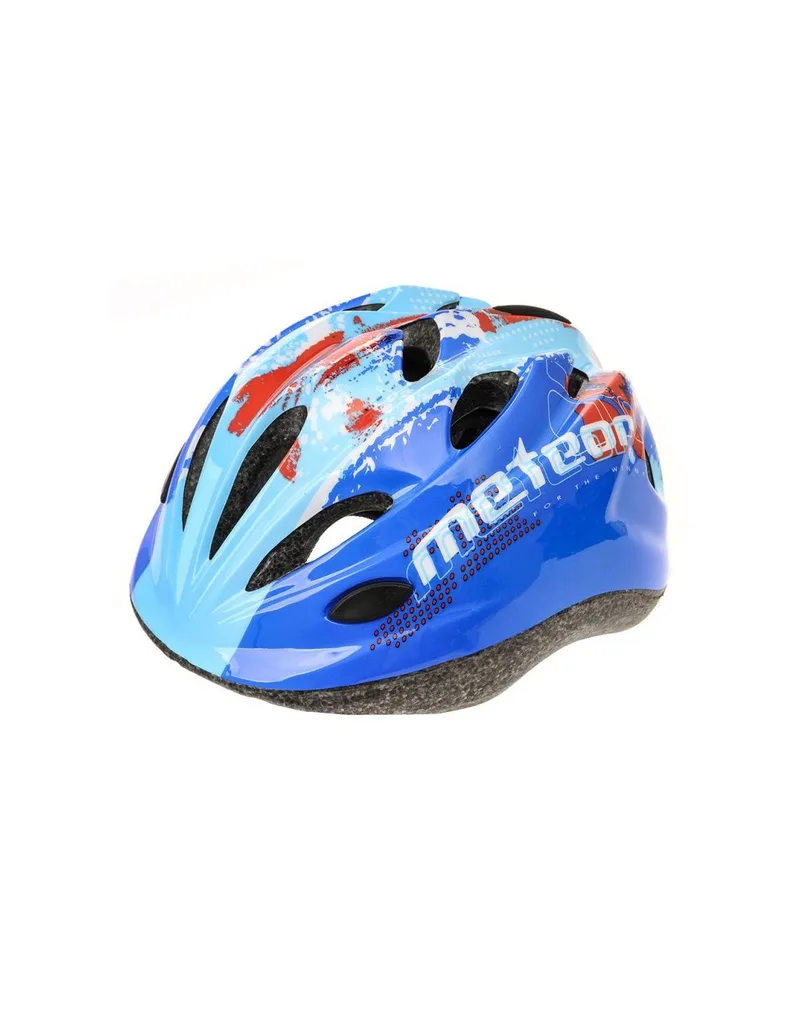 Meteor 24574-24575 Παιδικό Κράνος για Ποδήλατο Πόλης Μπλε