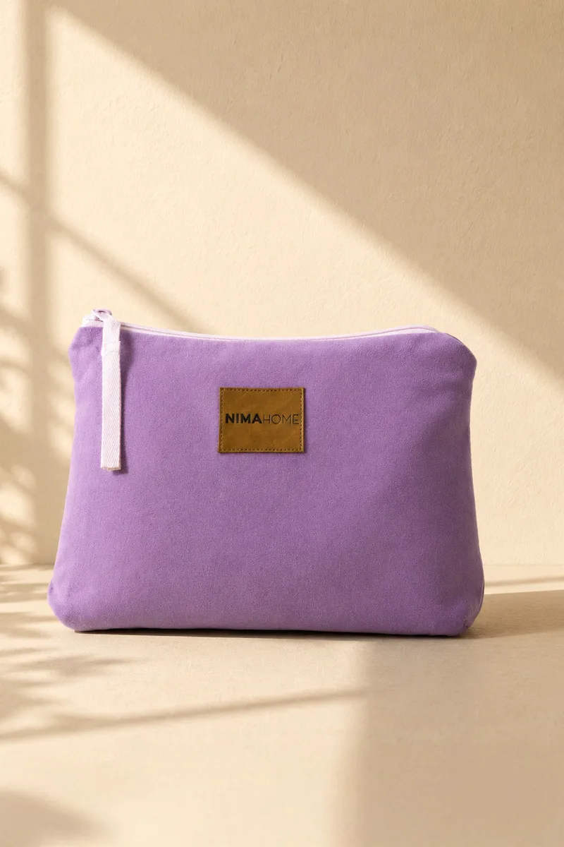 Νεσεσερ Δυο Οψεων Riva Purple/Pink Nima 25x0x17cm Μονόχρωμο