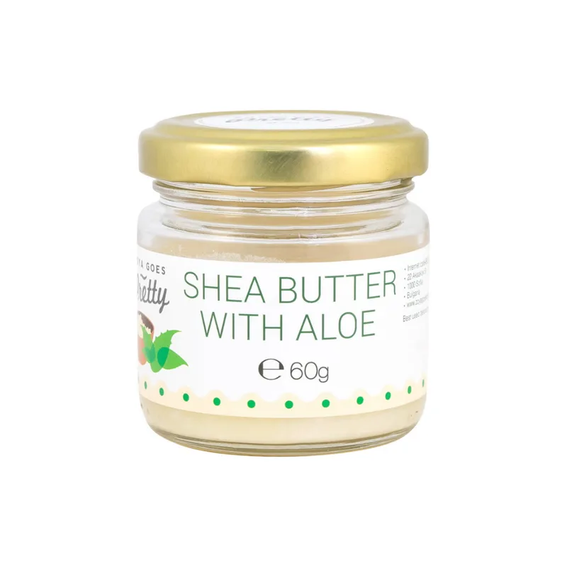 Zoya Goes Pretty Shea Butter & Aloe Vera Body Butter, 60 G