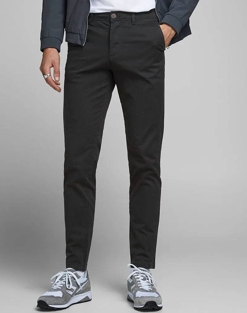 JACK&JONES ΠΑΝΤΕΛΟΝΙ JJIMARCO JJBOWIE SA BLACK NOOS 12150158-BLACK Black