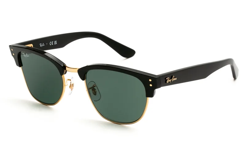 RAY BAN ΓΥΑΛΙΑ ΗΛΙΟΥ RAY BAN CLUBMASTER REVERSE 0504S 6677VR 5121 0504S Χρυσό