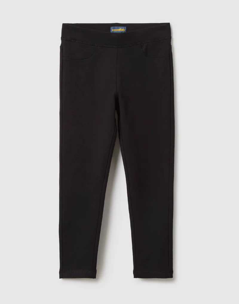 OVS TREGGING SOLID 2551544-BLACK BEAUTY Black