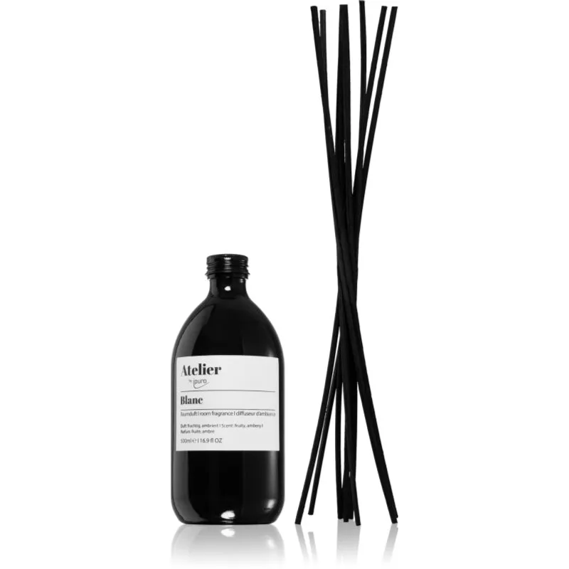 ipuro Atelier by ipuro Blanc ανταλλακτικό για διαχυτές αρώματος 500 ml
