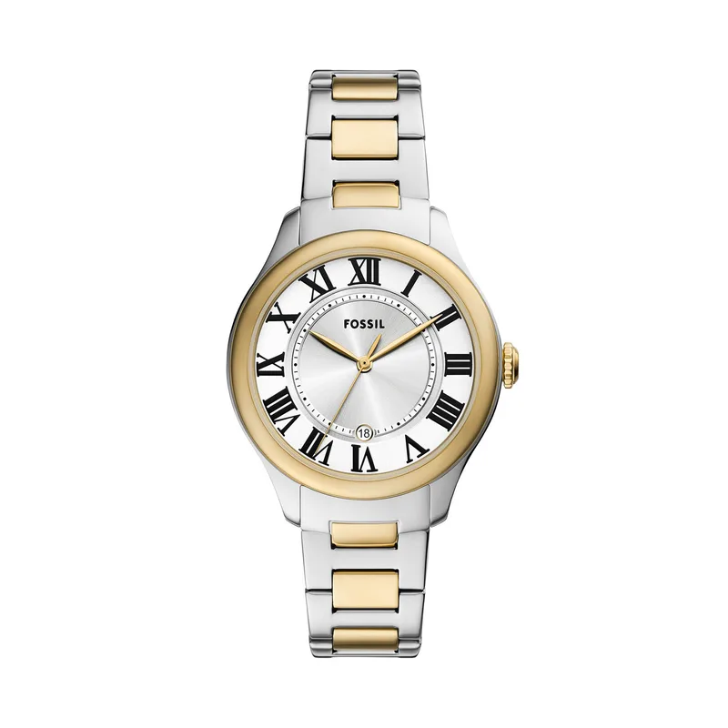 Ρολόι Fossil Gilmore ES5396 Ασημί