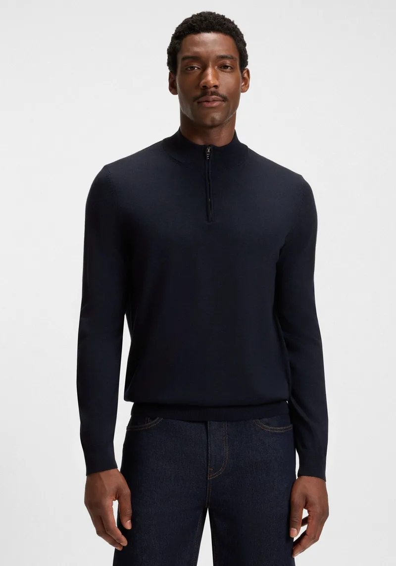 BOSS Μπλούζα της σειράς Ebenji - 50528300 404 Dark Blue