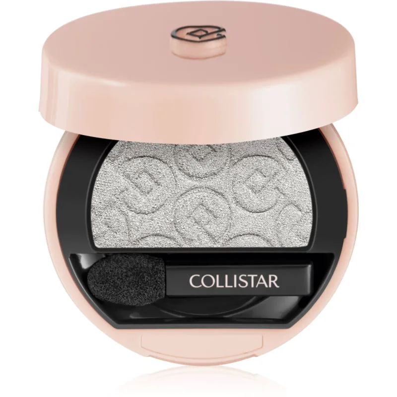 Collistar Impeccabile Compact Eyeshadow εντατικές σκιές ματιών 515 Ασημί Shimmer 3 γρ