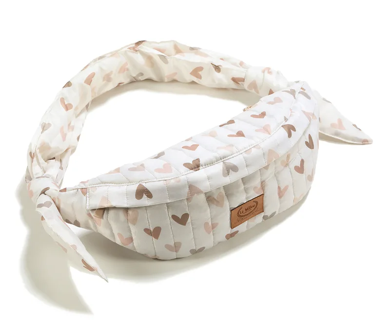 Belt Bag Heartbeat Μπεζ