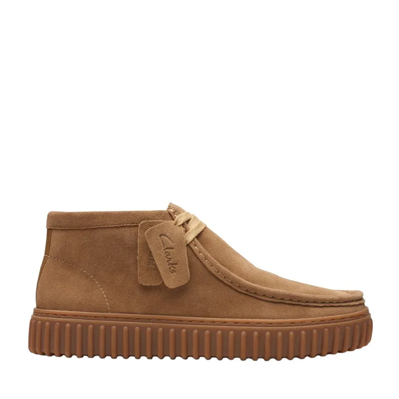 CLARKS Torhill Hi Μποτάκι 41,5-46 - ΜΠΕΖ