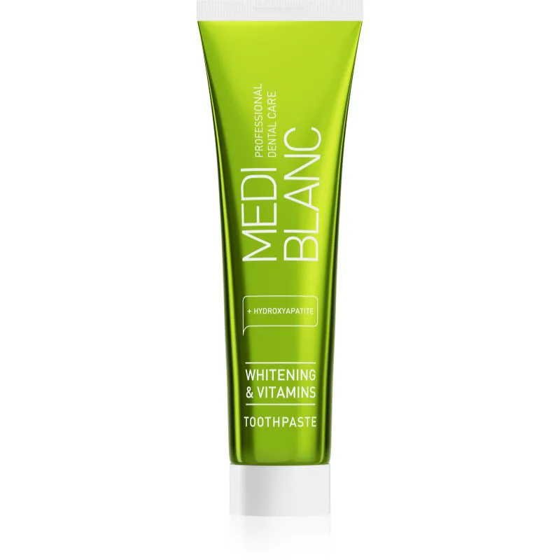 MEDIBLANC Toothpaste Vitamin-Enriched λευκαντική οδοντόκρεμα με βιταμίνες 100 ml