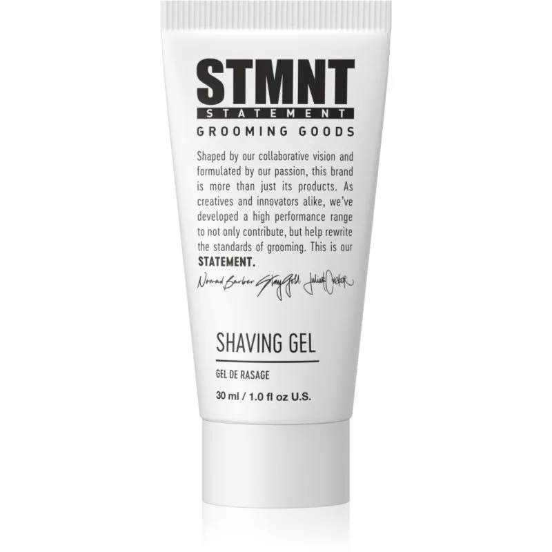 STMNT Care Shaving Gel τζελ ξυρίσματος 30 ml