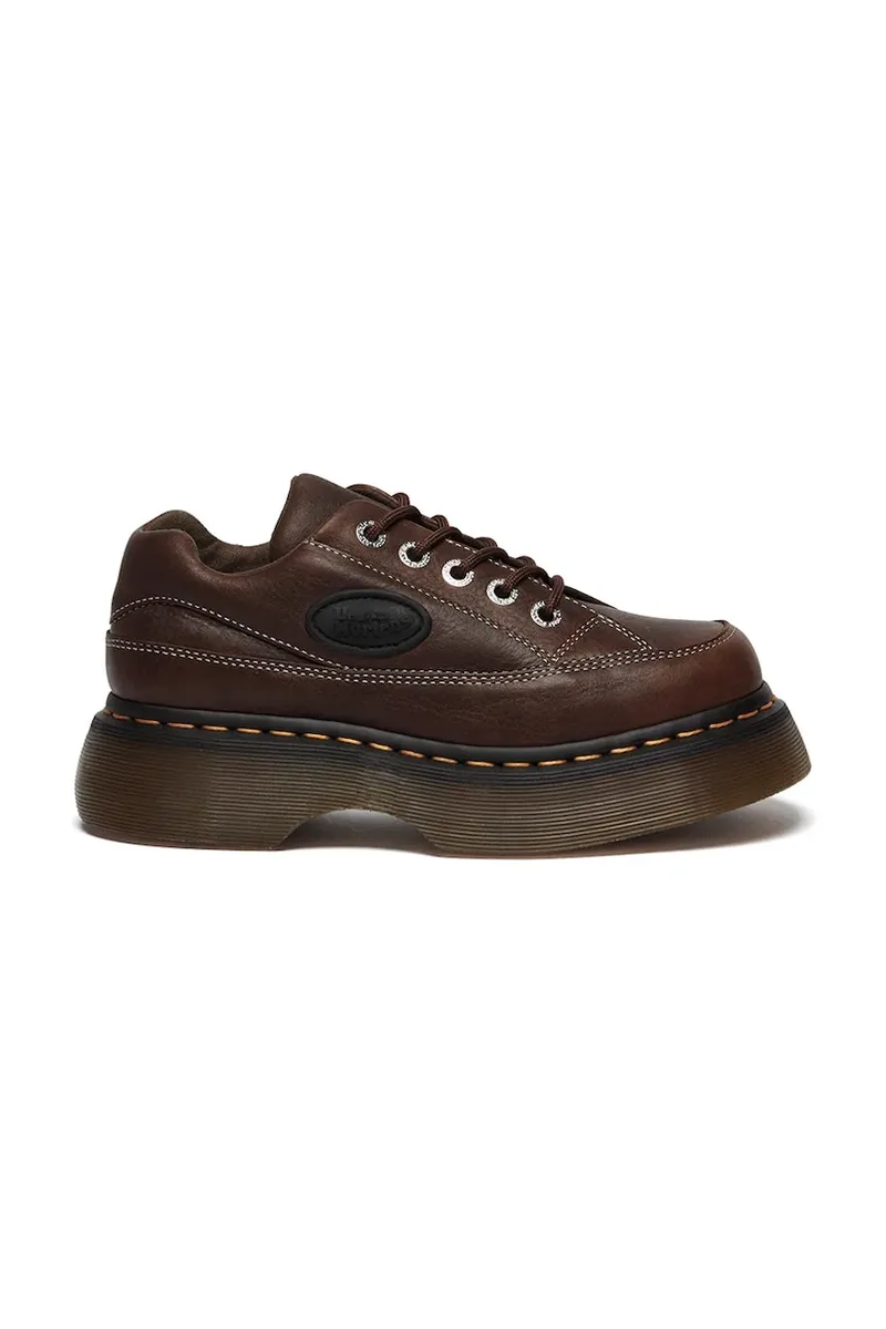 Δερμάτινα κλειστά παπούτσια Dr. Martens Buzz 5i