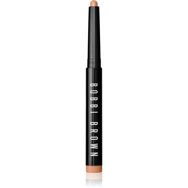 Bobbi Brown Long-Wear Cream Shadow Stick μακράς διαρκείας σκιές ματιών σε μολύβι απόχρωση Peach Flame 1.6 γρ