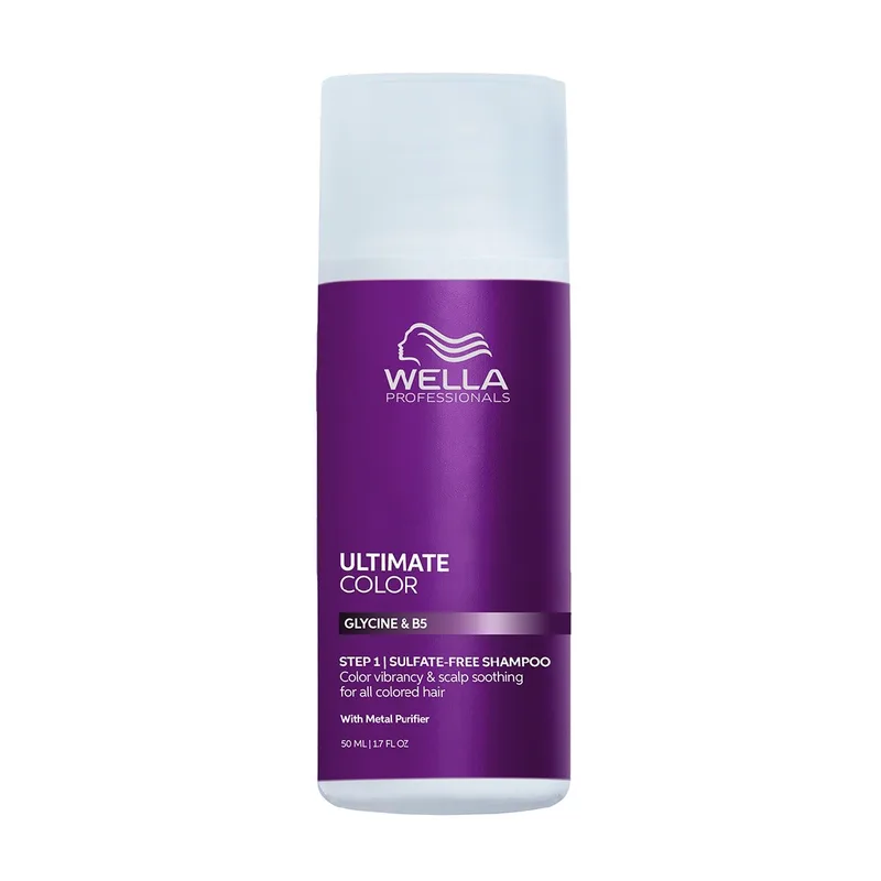 Wella Professionals Ultimate Color Step 1 Shampoo (50ml)