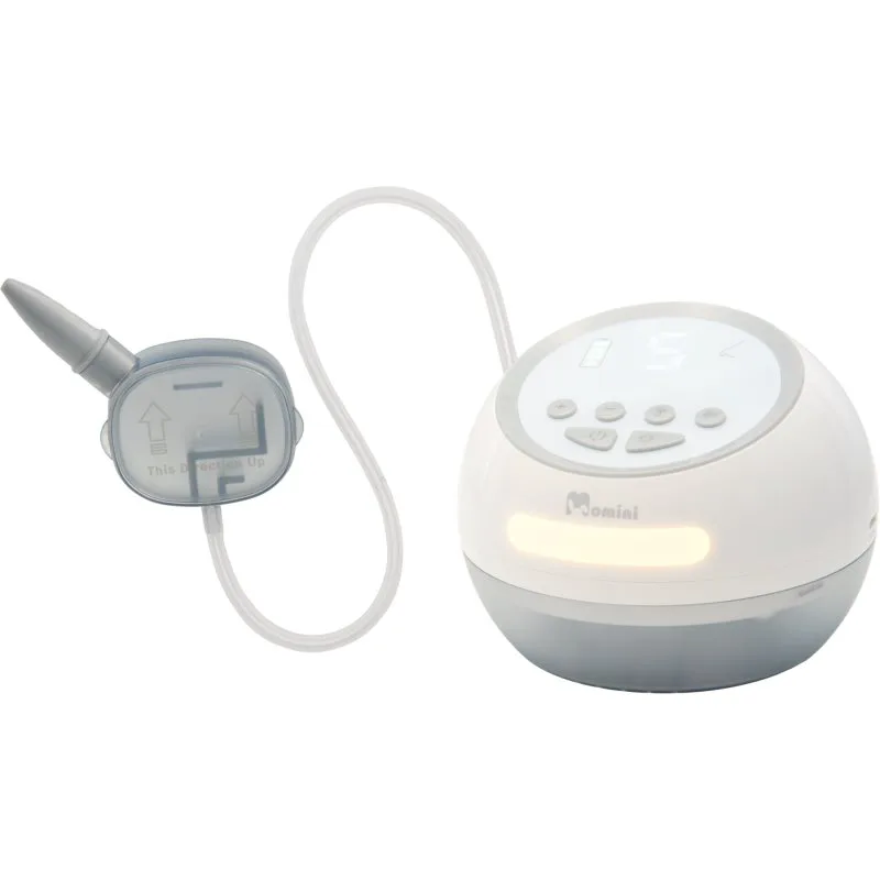 Momini Automatic Nasal Aspirator NoseNest αναρροφητής ρινικής βλέννας ηλεκτρικό 1 τμχ
