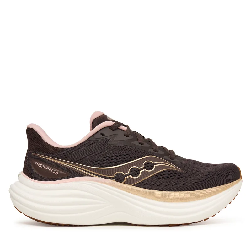 Παπούτσια για Τρέξιμο Saucony Triumph 24 S100999 Καφέ