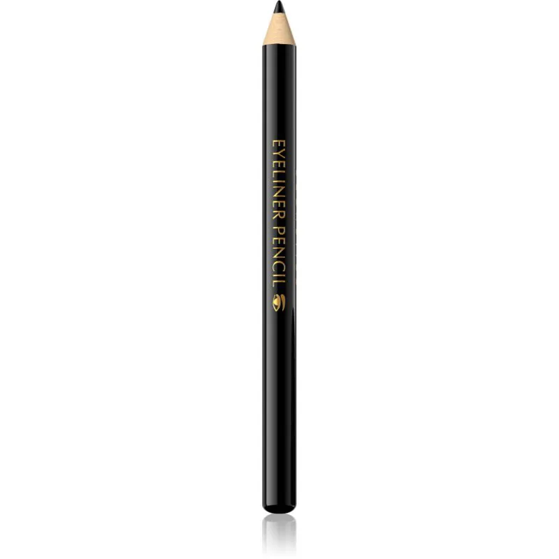 Eveline Cosmetics Eyeliner Pencil μακράς διαρεκίας μολύβι για τα μάτια με ξύστρα απόχρωση Black 1 γρ