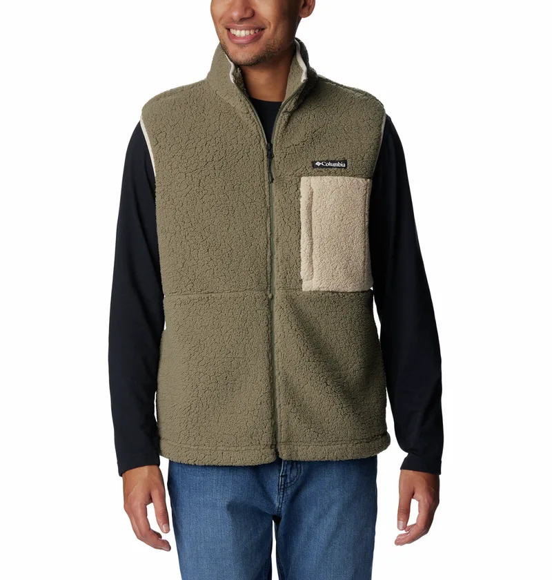 Columbia Ανδρικό Γιλέκο Mountainside™ Vest 1911093-397 Χακί