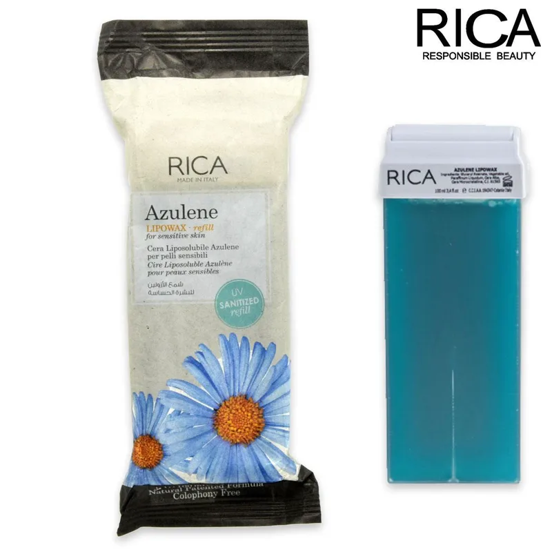 Rica liposoluble cartridge refill azulene 100 ml