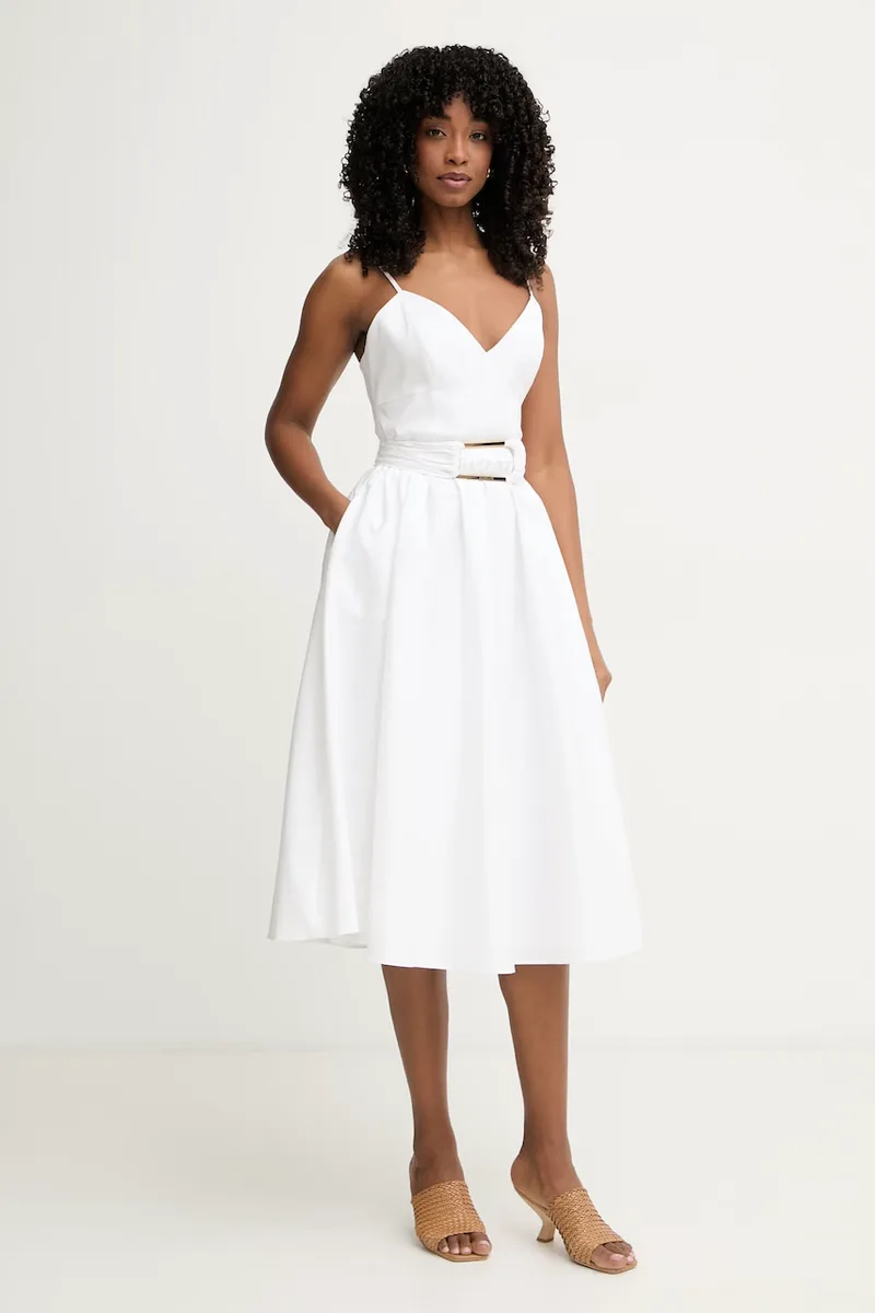 Marciano by Guess φόρεμα flared με βαμβάκι ULLA
