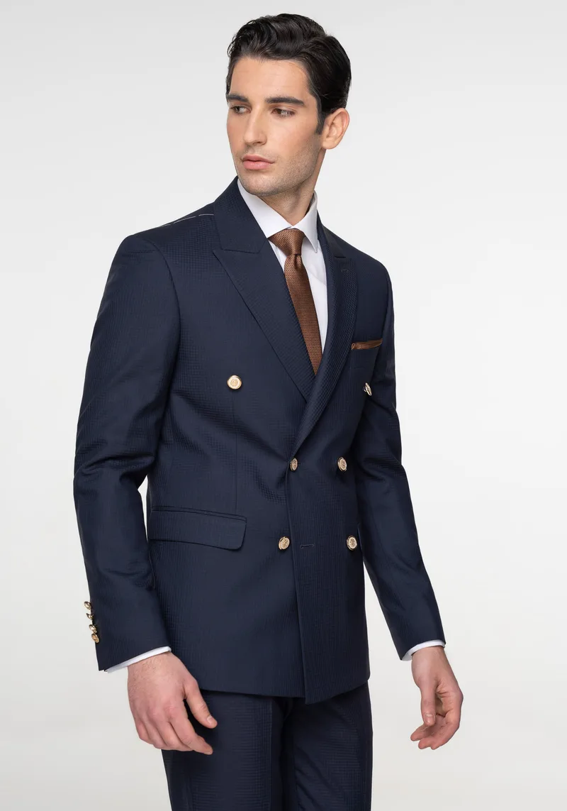 Guy Laroche Κοστούμι Square - GL2221162 10957 001 Dark Blue