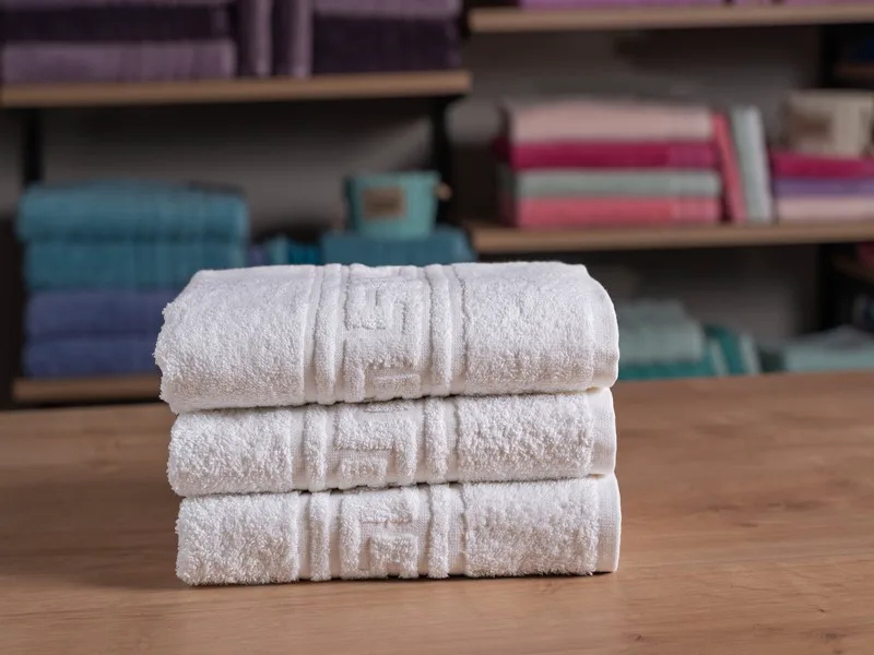 Πετσέτα προσώπου ξενοδοχείου cozycotton (50x100) 500 γρ/μ² Μαίανδρος Πεννιέ
