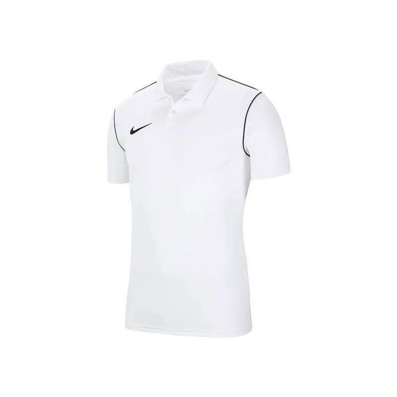 Nike Ανδρικό T-shirt Dri-Fit Polo Λευκό BV6879-100