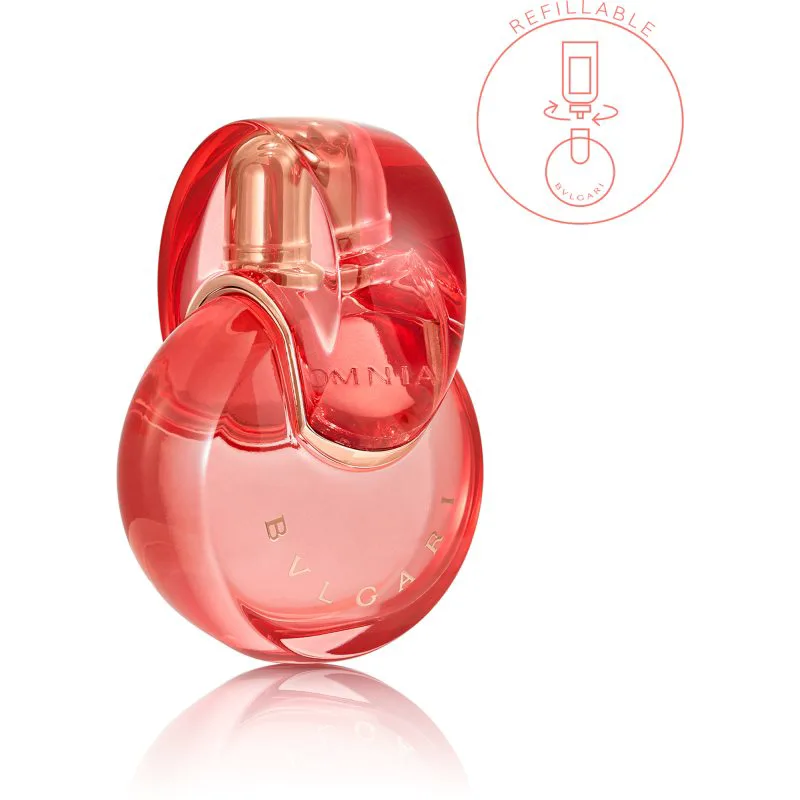 BVLGARI Omnia Coral Eau de Toilette επαναπληρώσιμο για γυναίκες 100 ml
