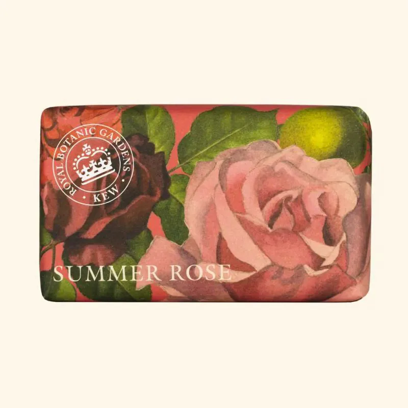 Αρωματικό σαπούνι 240gr The English Soap Company - Kew Gardens Summer Rose