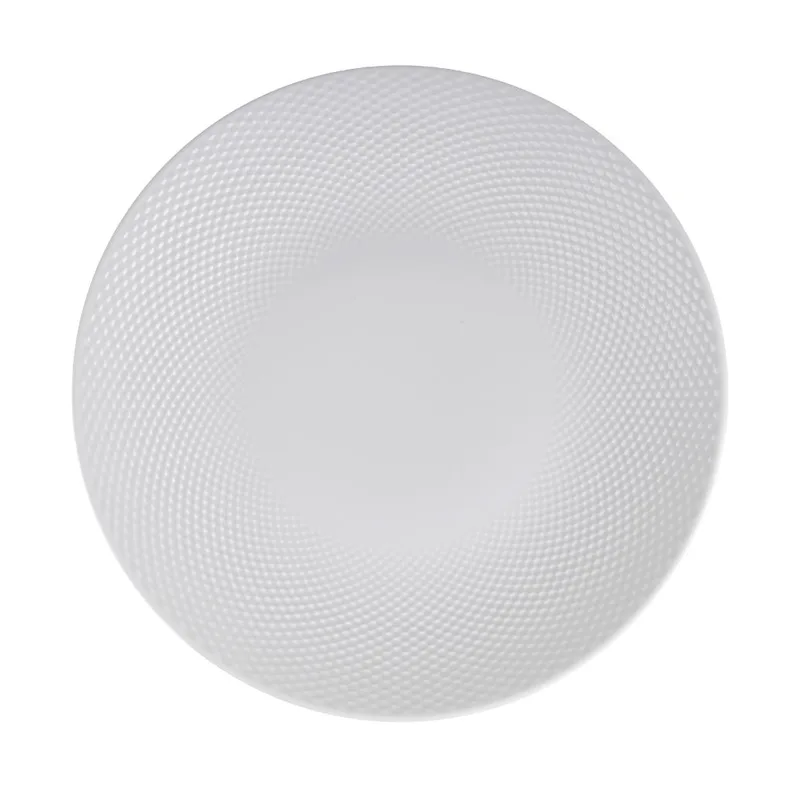 Πιατέλα Πορσελάνης Φ30εκ. Panio White Kutahya KX0PANDU30 (Υλικό: Πορσελάνη, Χρώμα: Λευκό) - KUTAHYA PORSELEN - KX0PANDU30