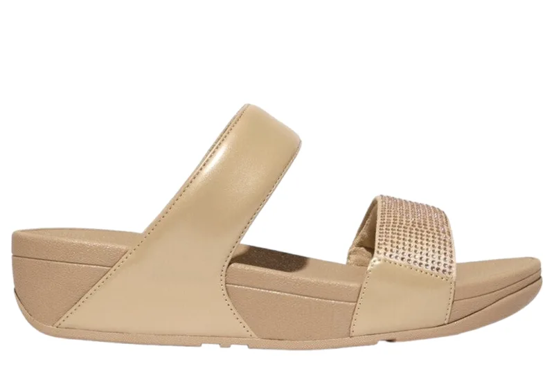 Σανδάλια Fitflop Lulu Με Στρας EC4-A94-LATTE BEIGE Γυναικείο