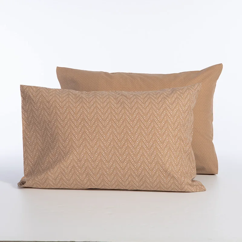 Μαξιλαροθήκη Τεμάχιο 52X72 Nef Nef Suspen Caramel (52x72)