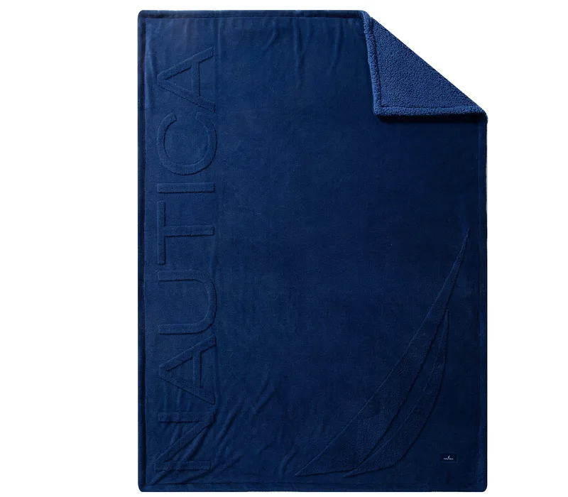 Ριχτάρι Πολυθρόνας Nef-Nef Nau Coast True Navy 130x180