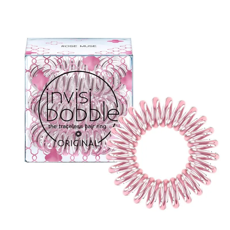 Invisibobble Time To Shine Rose Muse