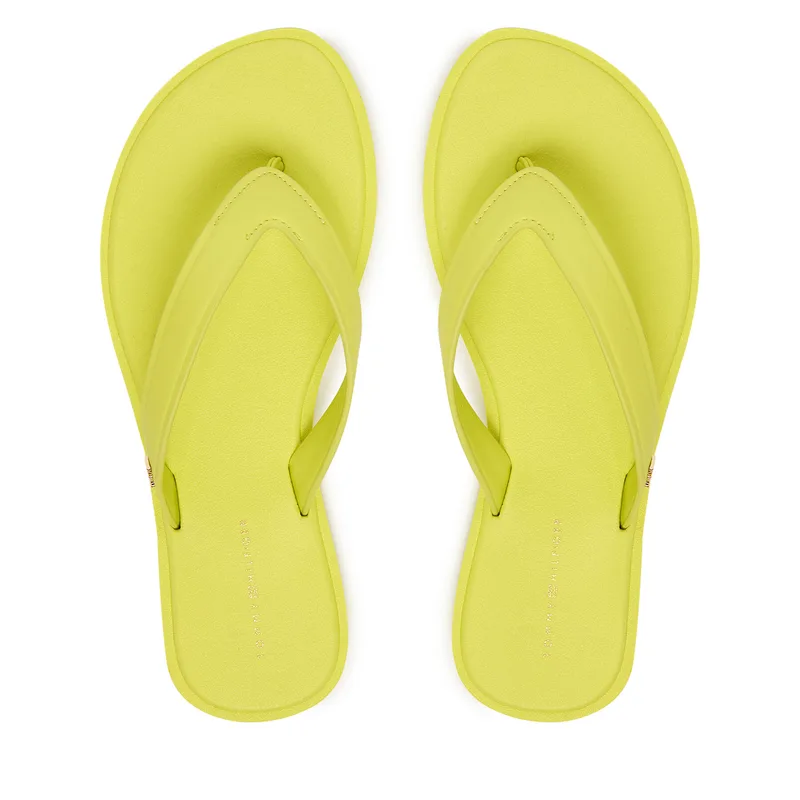 Σαγιονάρες Tommy Hilfiger Th Scandi Premium Summer Sandal FW0FW09206 Κίτρινο