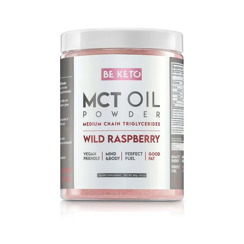 Beketo Λάδι MCT Oil σε Σκόνη Άγριο Σμέουρο (300g)