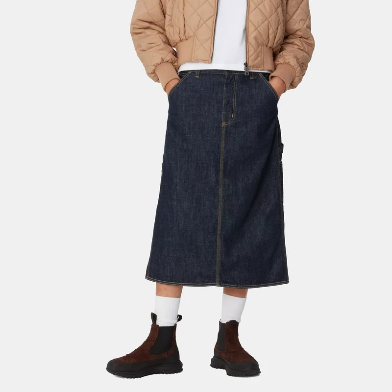 Carhartt WIP Single Knee Γυναικεία Φούστα (9000235163_3024)