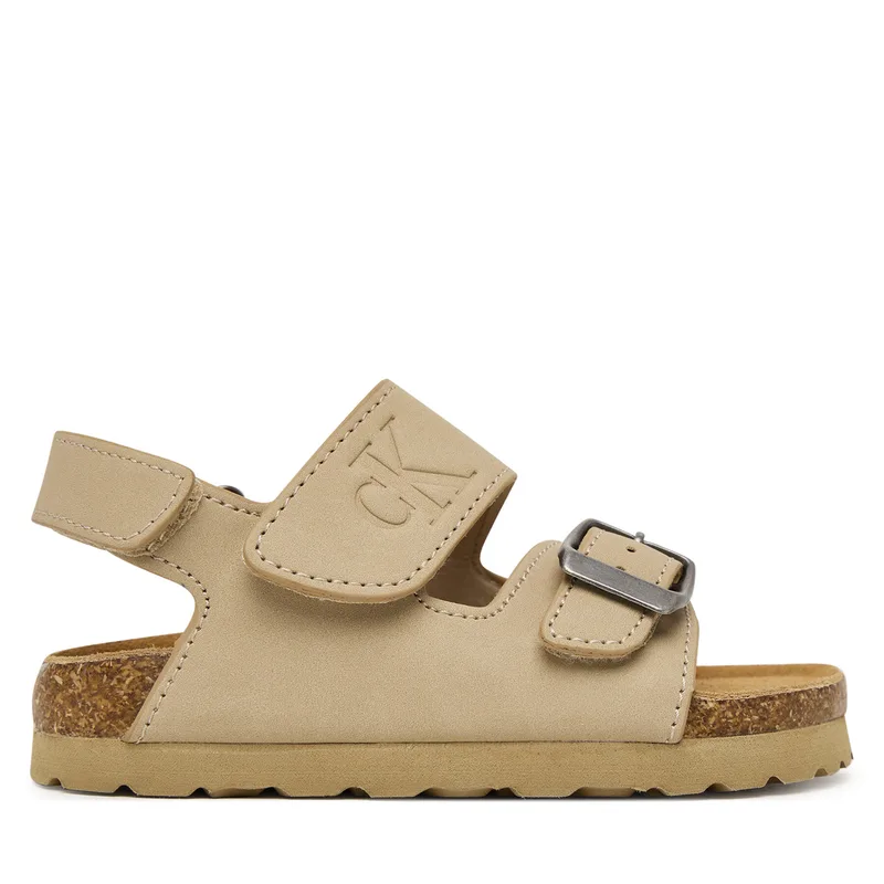 Σανδάλια Calvin Klein Velcro V3X2-83328-0315 M Μπεζ