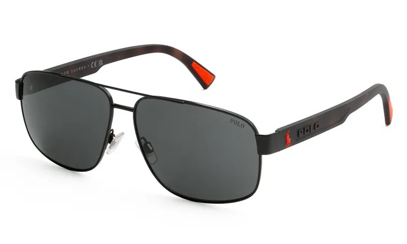POLO R. LAUREN ΓΥΑΛΙΑ ΗΛΙΟΥ POLO R. LAUREN 3165 930487 6113 3165 Μαύρο