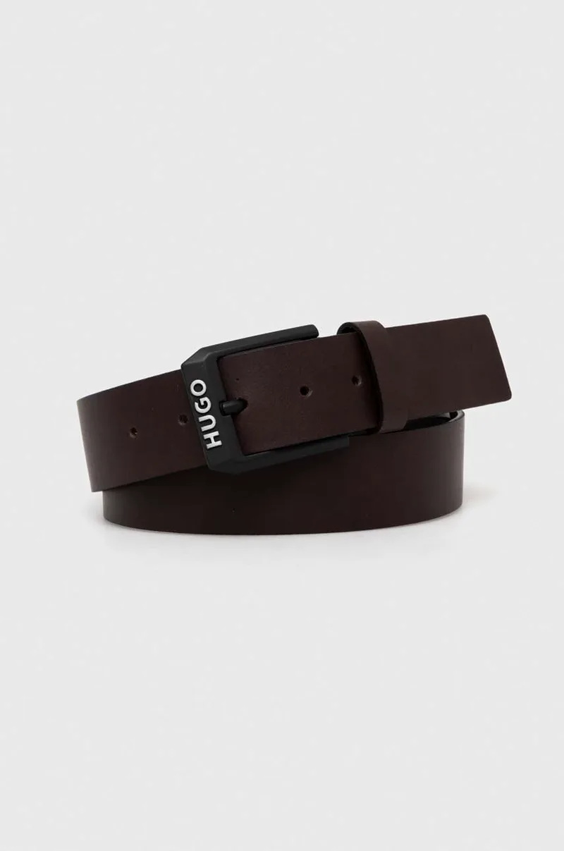 Δερμάτινη ζώνη HUGO Gelio-C_Sz40
