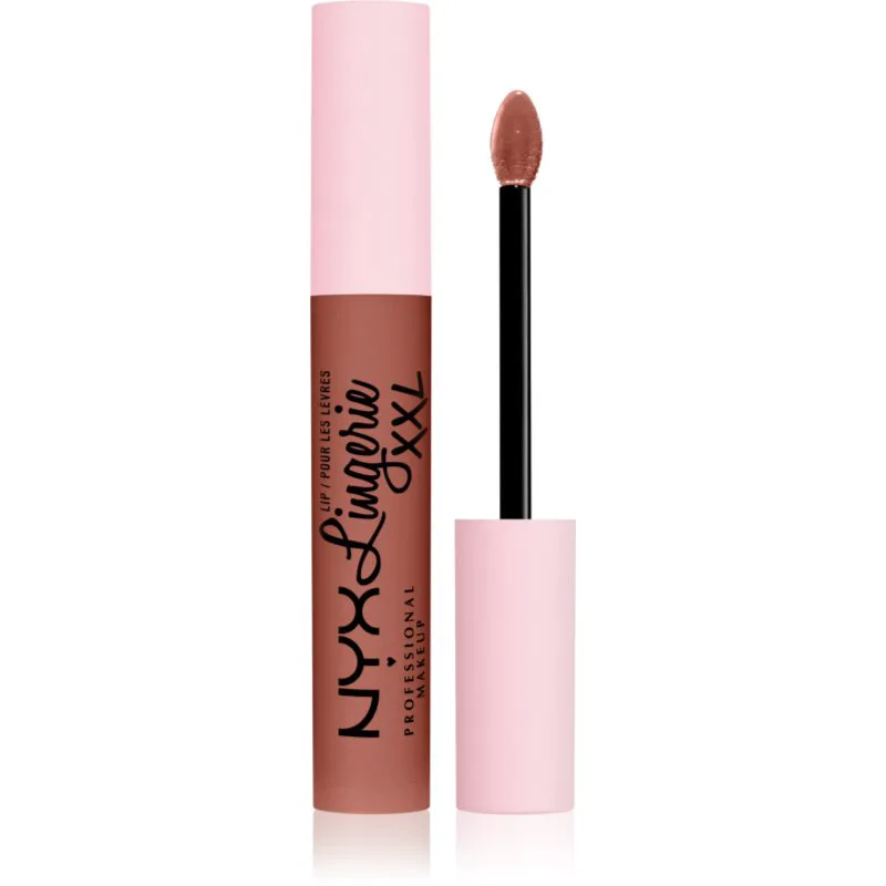 NYX Professional Makeup Lip Lingerie XXL Υγρό ματ κραγιόν απόχρωση 25 - Candela Babe 4 μλ