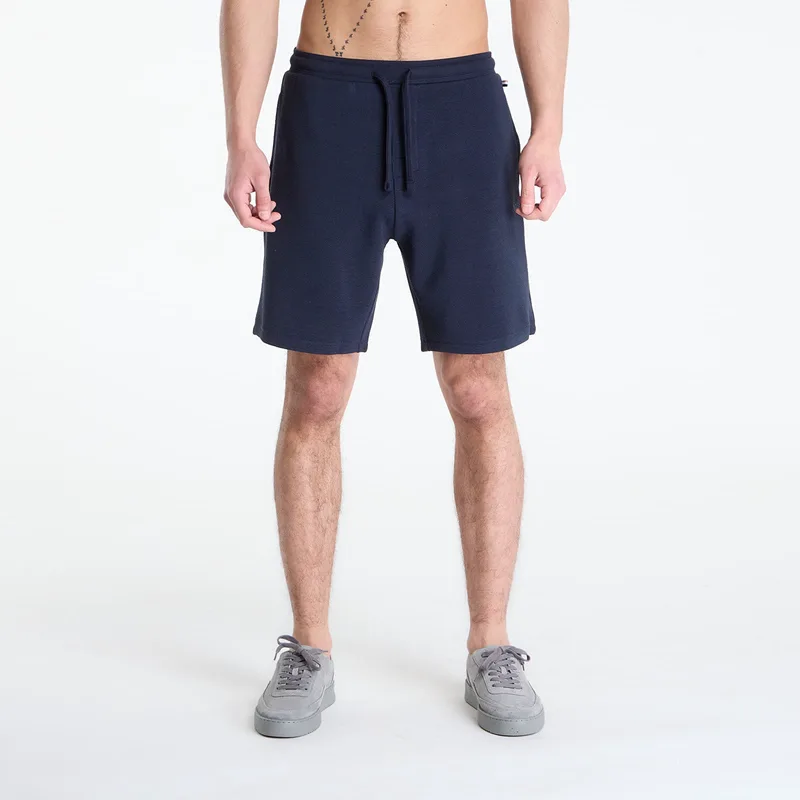 Σορτς Hugo Boss Rib Shorts Blue XL