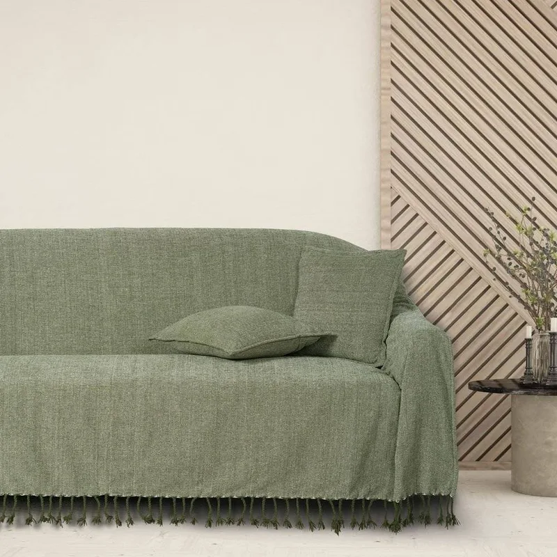 ΡΙΧΤΑΡΙ ΔΙΘΕΣΙΟ DAS HOME 0273 OLIVE (180Χ250 CM)