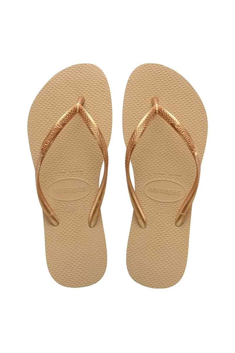 Havaianas γυναικείες σαγιονάρες ''Slim'' - 4000030 Χρυσό